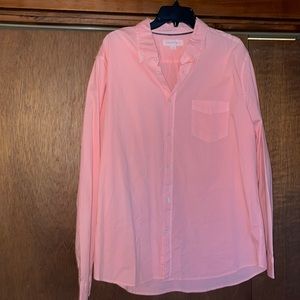 Aeropostale Pink XL Long Sleeve Button Down